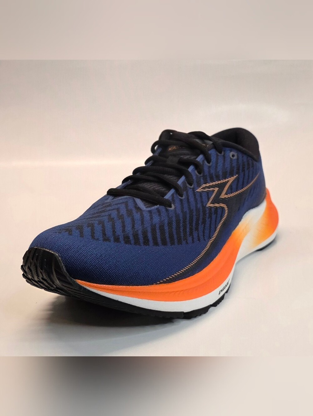 New  361 Degrees Men's Kairos 3 Estate Blue/ Orange Running Sneakers Men's 11